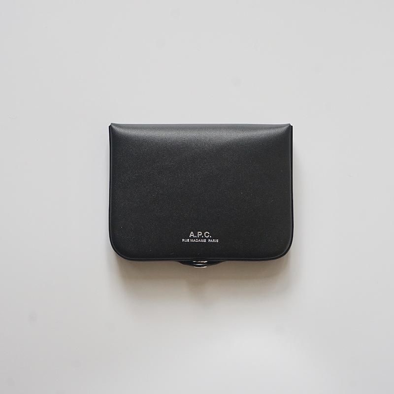 今季も再入荷 未使用品 A.P.C. スムースレザー Joshコインケース