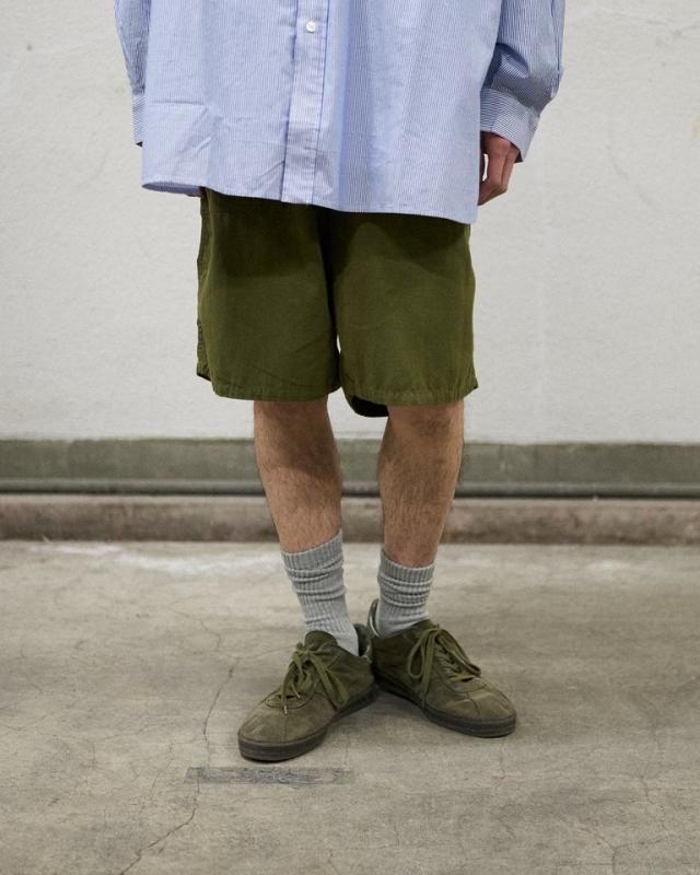 TapWater] タップウォーター / Hemp Food Handler Shorts (各色)| INS