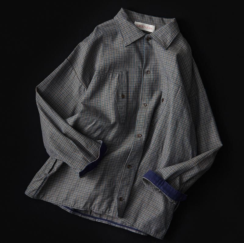NICENESS GAVIN Mサイズ NAVY