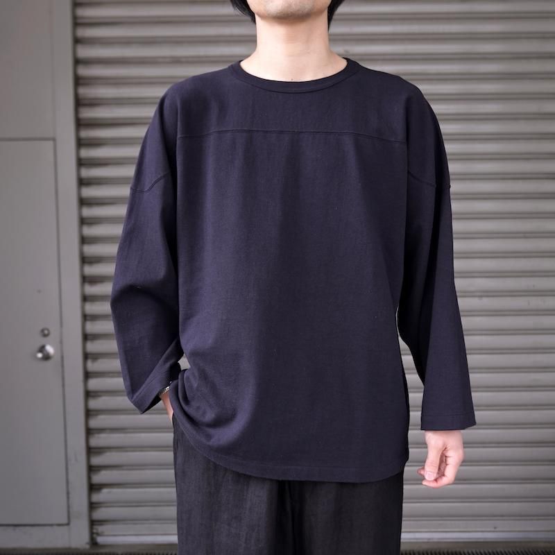 COMOLI] コモリ フットボールTシャツ (各色) | INS ONLINE STORE 公式