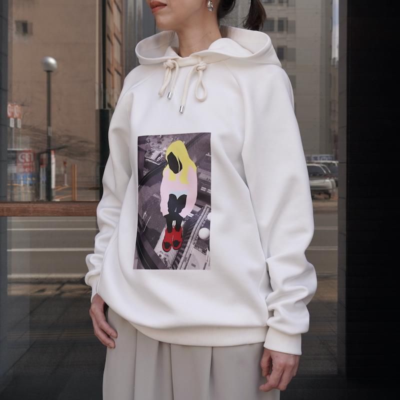 新品 PLAN C プランシー SWETER PARKA スウェット フーディ 超大特価