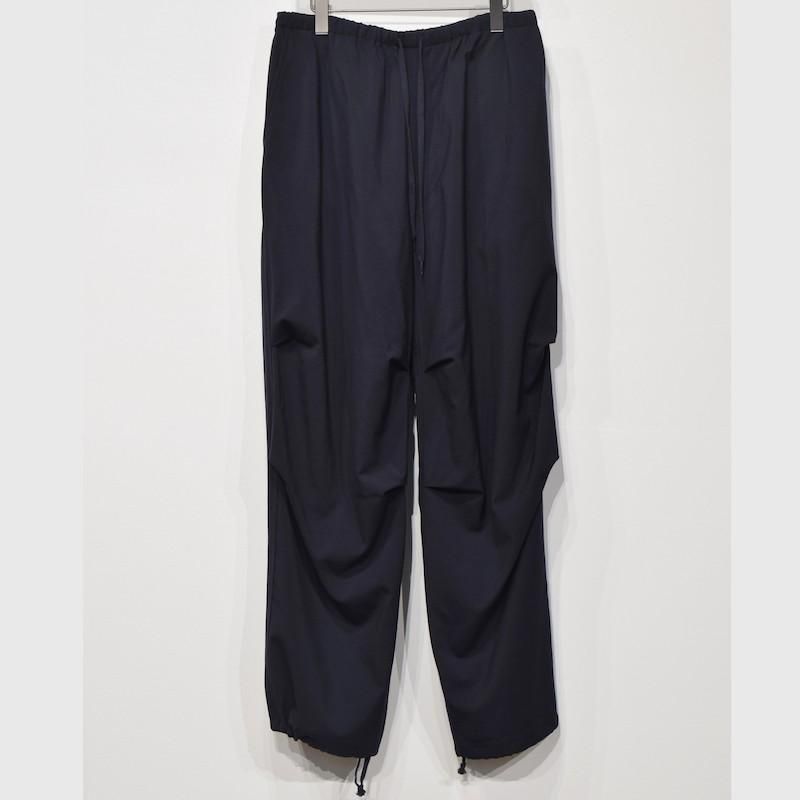 COMOLI] コモリ ウール ニータックパンツ (各色) | INS ONLINE STORE