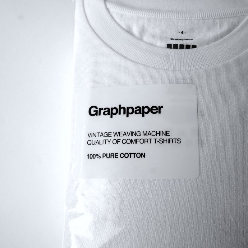 求みます　graphpaper  tシャツ