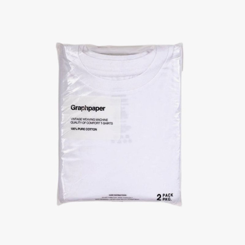 Graphpaper] 2-Pack Crew Neck Tee | INS ONLINE STORE 公式通販サイト