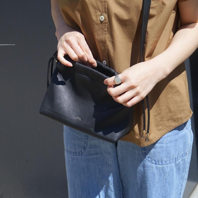 ★関税込★A.P.C. Ninon ミニバッグ Ninon ミニバッグ｜FEMME ｜A.P.C. | アーペーセー日本公式