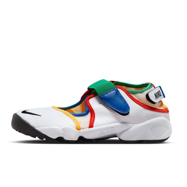 <img class='new_mark_img1' src='https://img.shop-pro.jp/img/new/icons6.gif' style='border:none;display:inline;margin:0px;padding:0px;width:auto;' />[NIKE] WMNS NIKE AIR RIFT BR B8864-112(ホワイト/シトロンパルス/チームロイヤル/ブラック）