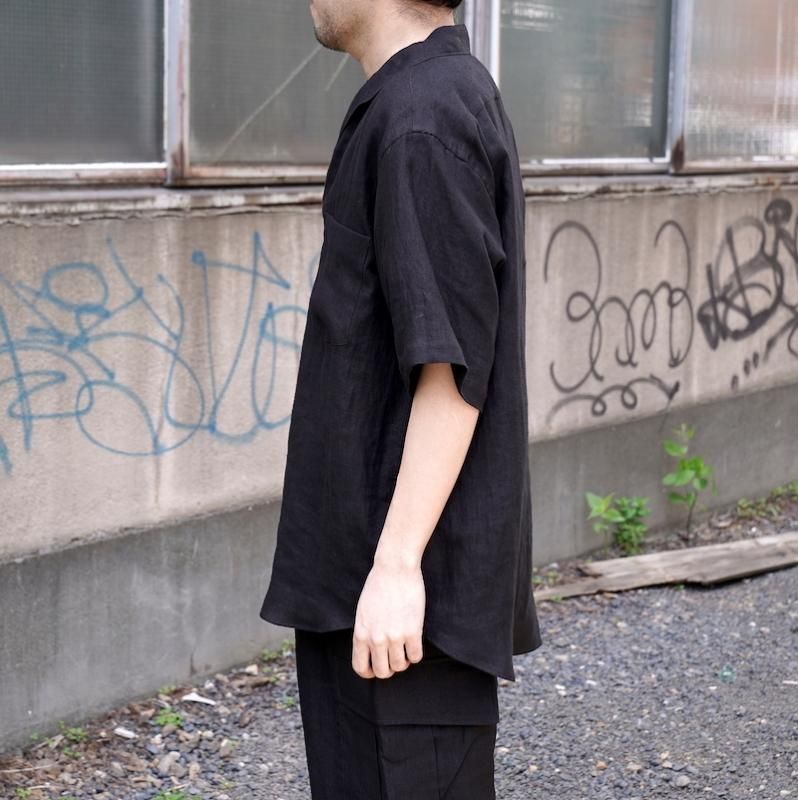 COMOLI] コモリ カナパ スキッパー半袖シャツ | INS ONLINE STORE 公式