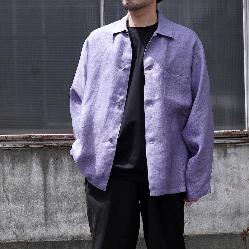 COMOLI×Salvatore Piccoloリネンシャツ 44 美品 | www.innoveering.net