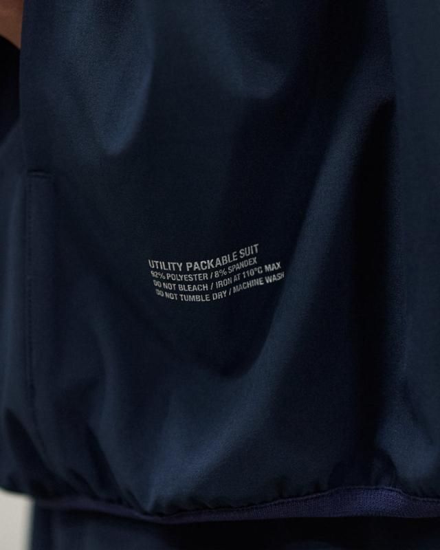 最安値に挑戦】 FreshService UTILITY PACKABLE SUIT 黒 M