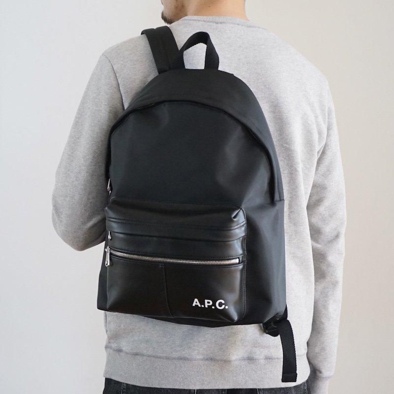 A.P.C.] アーペーセー Camden リュックサック (BLACK) | INS ONLINE ...