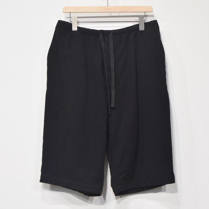 COMOLI] コモリ シルクパイル ショーツ | INS ONLINE STORE 公式