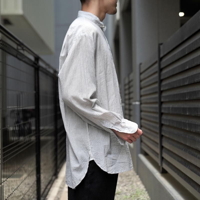 史上一番安い 23ss COMOLI コモリ カディコットン プルオーバーシャツ