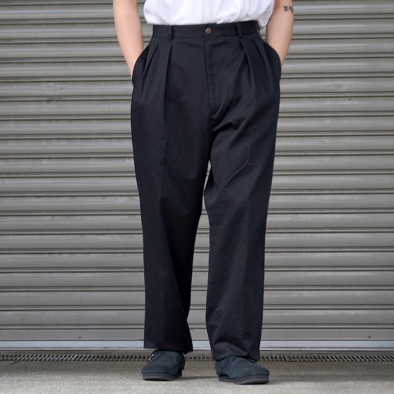 【サイズ46】NEAT　NEAT Chino - BLACK