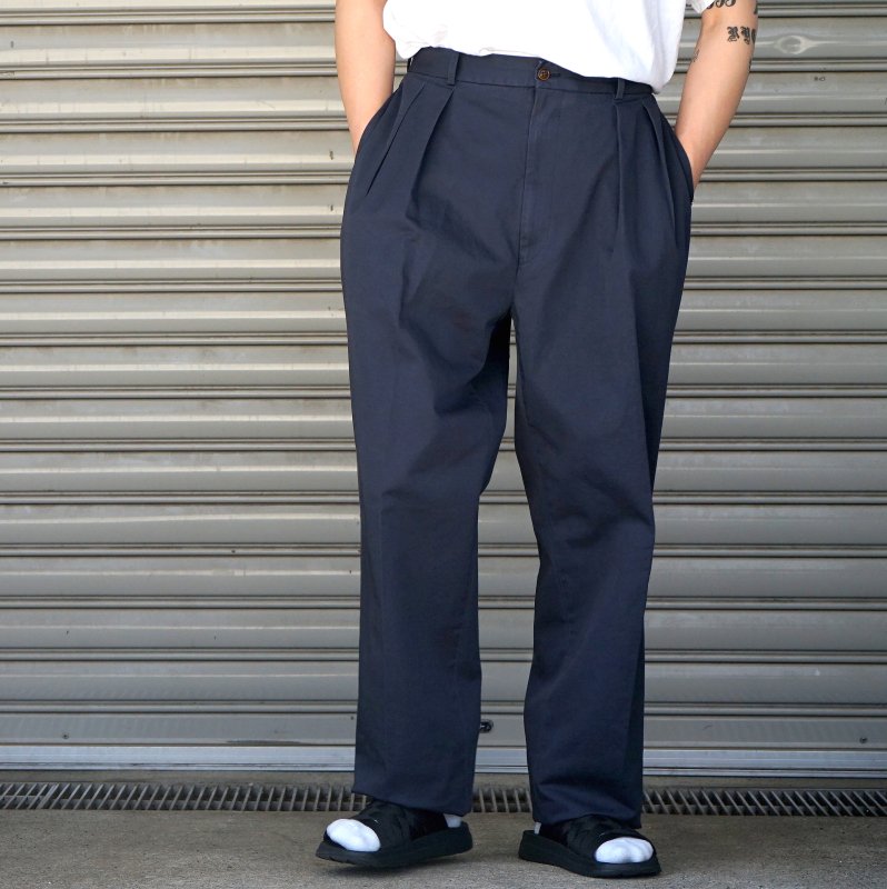 NEAT ] ニート NEAT Chino (NAVY) | INS ONLINE STORE 公式通販サイト