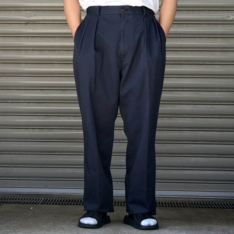 <img class='new_mark_img1' src='https://img.shop-pro.jp/img/new/icons50.gif' style='border:none;display:inline;margin:0px;padding:0px;width:auto;' />[ NEAT ] ニート NEAT Chino (NAVY)