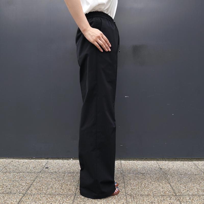 HYKE ハイク TASLAN TWILL WIDE LEG PANTS- HYKE ハイク TASLAN TWILL WIDE LEG PANTS-