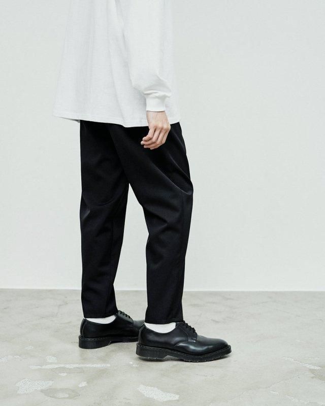 Graphpaper] グラフペーパー Scale Off Wool Slim Waisted Chef Pants