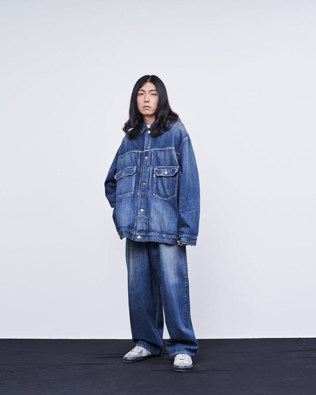 Graphpaper] グラフペーパー Selvage Denim Jacket | INS ONLINE STORE