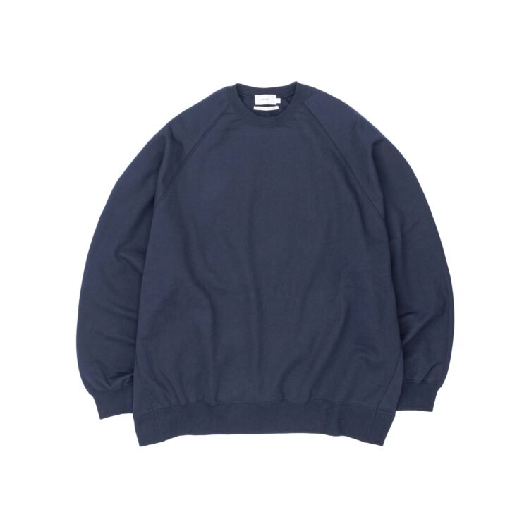 [Graphpaper] グラフペーパー Ultra Compact Terry Crew Neck Sweater(各色) | INS