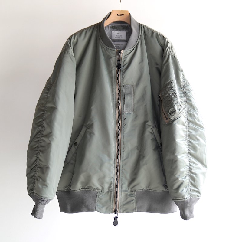 【値下げ不可】HELK MA-1 jacket