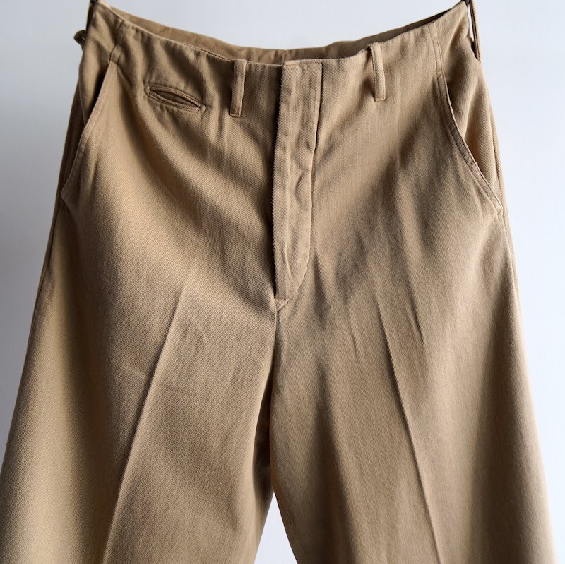 2023 SS MAATEE&SONS CHINO 2 薄BEIGE-