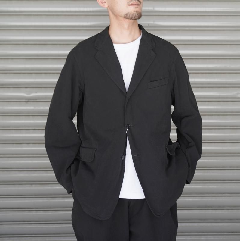 COMOLI（コモリ） 製品染 ジャケット 23aw BLACK-