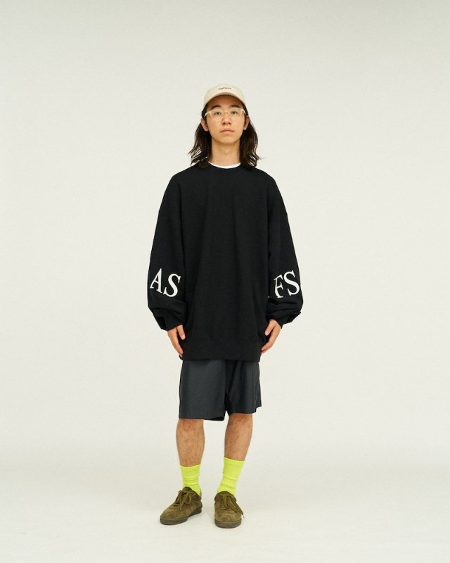 [FreshService× ACTUAL SOURCE] フレッシュサービス AS ×FS LIGHT OZ CREW NECK SWEAT |  INS ONLINE STORE 公式オンライン通販サイト