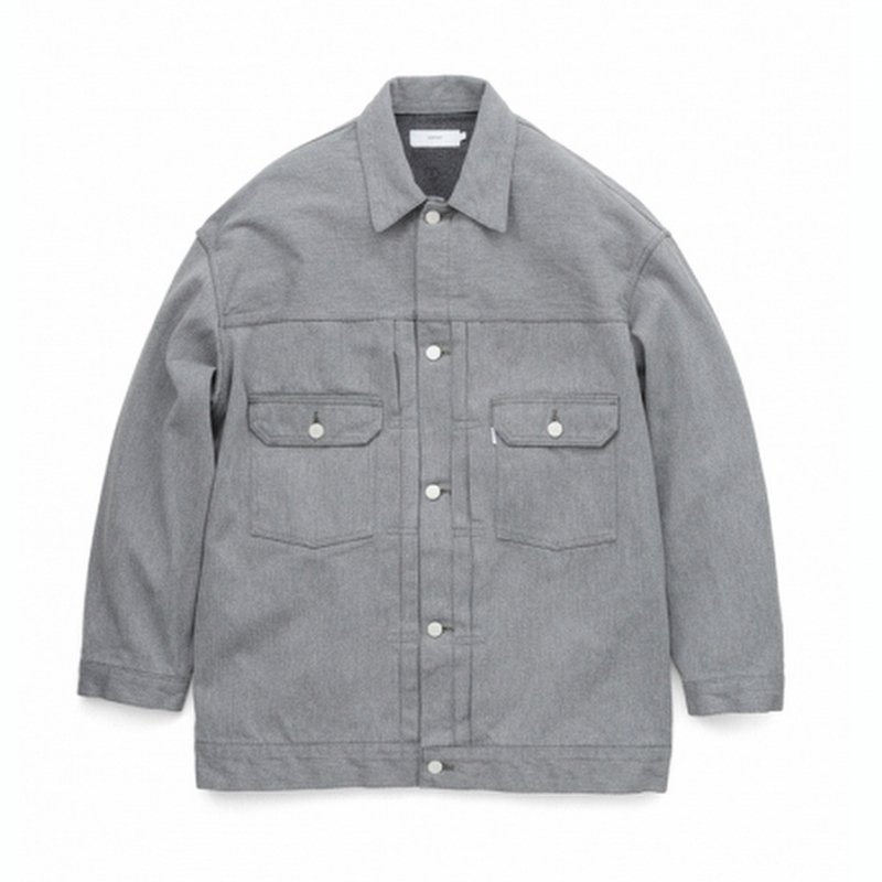 Graphpaper] Colorfast Denim Jacket (indigo) | INS ONLINE STORE