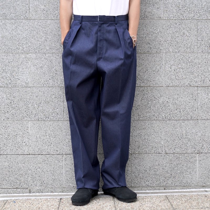 <img class='new_mark_img1' src='https://img.shop-pro.jp/img/new/icons8.gif' style='border:none;display:inline;margin:0px;padding:0px;width:auto;' />[NEAT] ニート  2PLY Denim  / Srousers