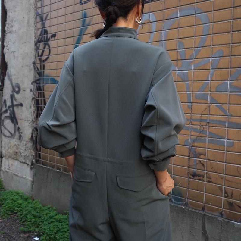 ハイク hyke SOALON COVERALLS DRESS - ワンピース