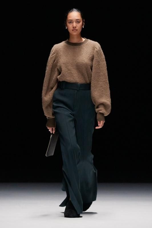 HYKE] ハイク DOUBLE CLOTH PANTS(BLACK)