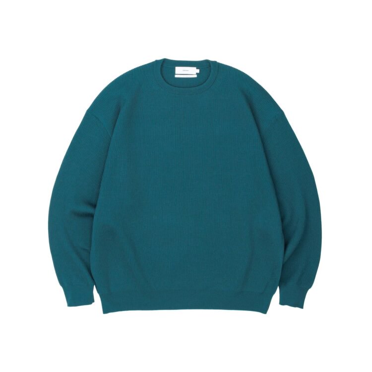 Graphpaper] グラフペーパー High Density High Neck Zip Knit | INS