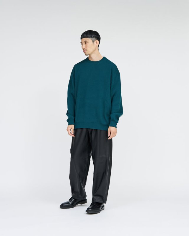 Graphpaper] グラフペーパー High Density High Neck Zip Knit | INS 