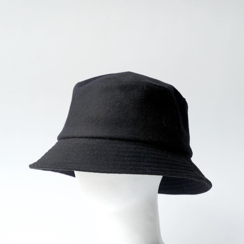 KIJIMA TAKAYUKI] キジマ タカユキ MELTON BUCKET HAT (各色