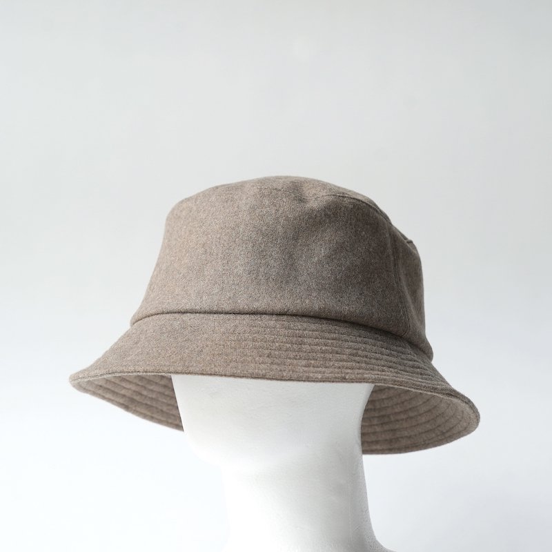 [KIJIMA TAKAYUKI]  業 MELTON BUCKET HAT (ƿ)

 
