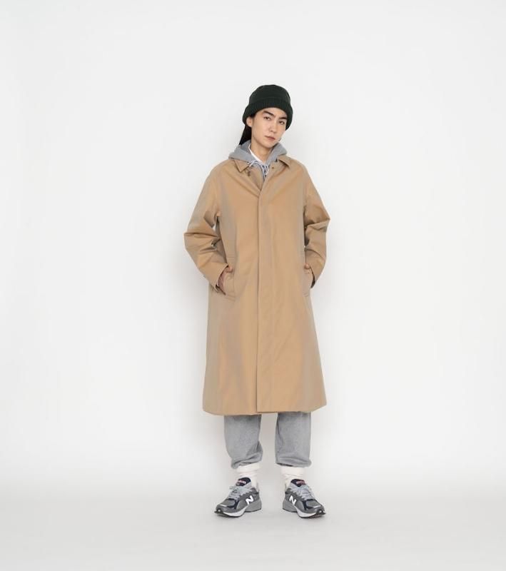 未使用】nanamica 儚く Balmacaan Coat ナナミカ