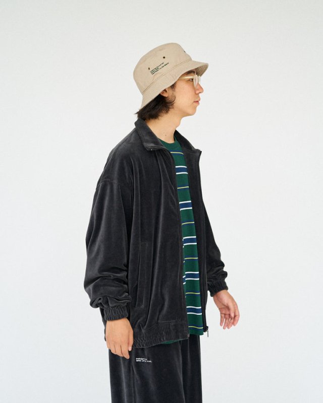 [FreshService] フレッシュサービス VELOUR JERSEY BLOUSON