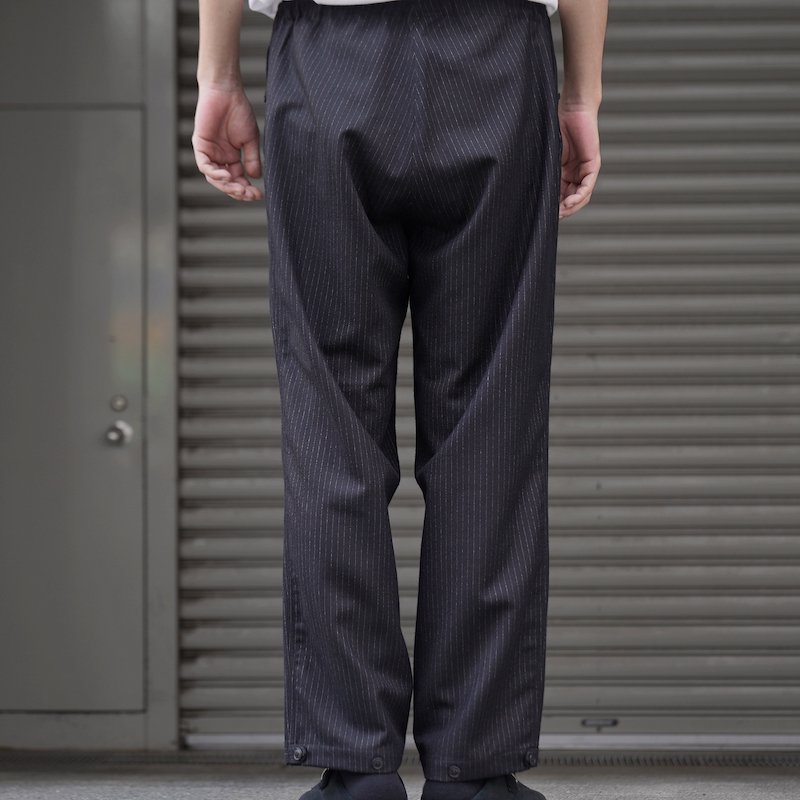 HEUGN] ユーゲン Glenn CH/STRIPE -TROUSER042- | INS ONLINE STORE