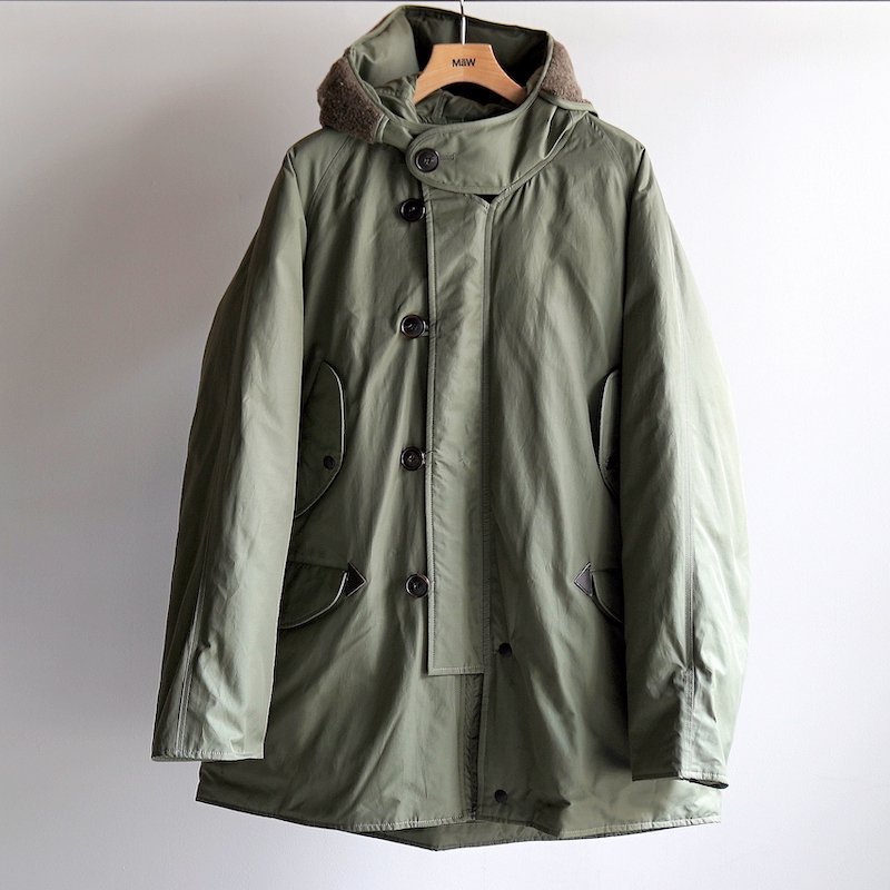 <img class='new_mark_img1' src='https://img.shop-pro.jp/img/new/icons50.gif' style='border:none;display:inline;margin:0px;padding:0px;width:auto;' />[HERILL] ヘリル PARKA CWU-8/P