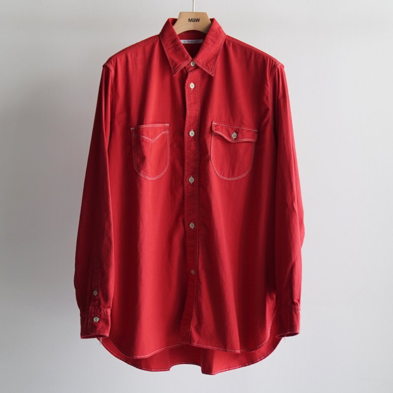 [MAATEE&SONS] マーティー & サンズ COTTON CHINO / MAD WORK SHIRTS | INS ONLINE STORE  公式通販サイト