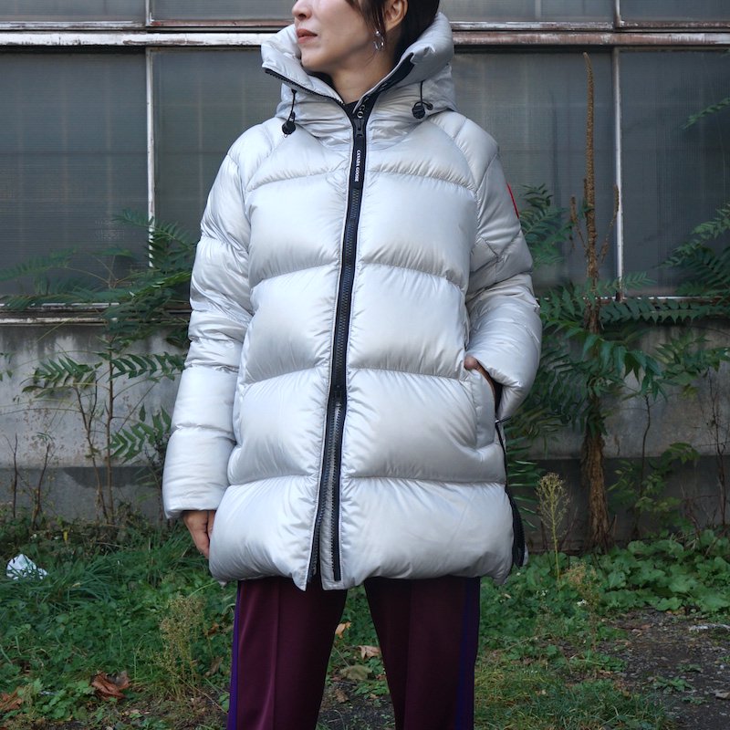 <img class='new_mark_img1' src='https://img.shop-pro.jp/img/new/icons6.gif' style='border:none;display:inline;margin:0px;padding:0px;width:auto;' />[CANADA GOOSE] ʥ CYPRESS PUFFER 2239L(SILVERBIRCH)