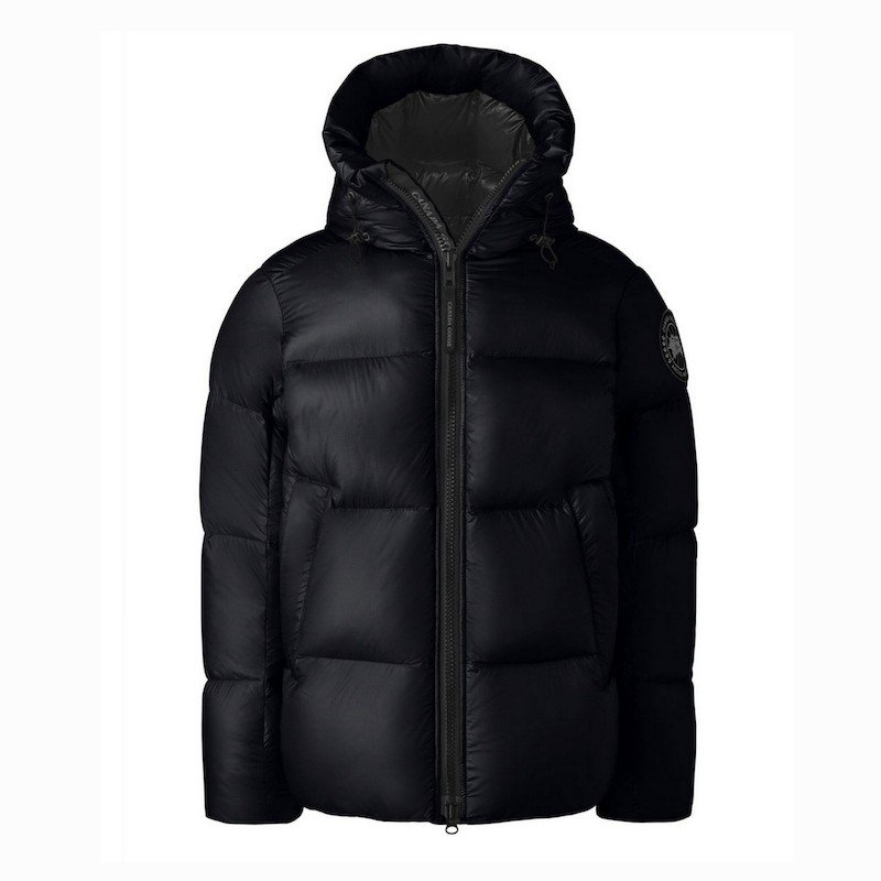 <img class='new_mark_img1' src='https://img.shop-pro.jp/img/new/icons8.gif' style='border:none;display:inline;margin:0px;padding:0px;width:auto;' />[CANADA GOOSE] ʥ CROFTON PUFFER  2252MB (BLACK)