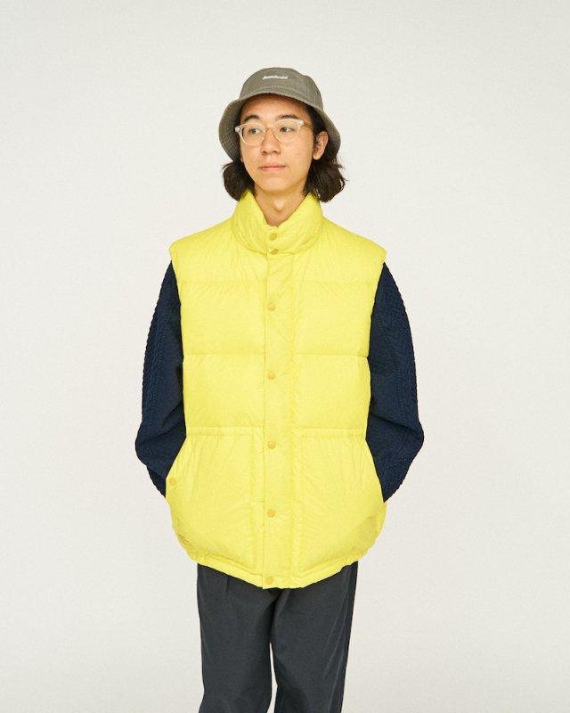 FreshService] フレッシュサービス CORPORATE DOWN VEST | INS ONLINE