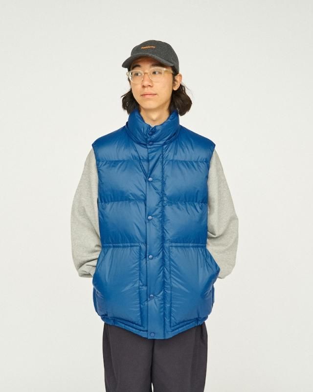 FreshService] フレッシュサービス CORPORATE DOWN VEST | INS