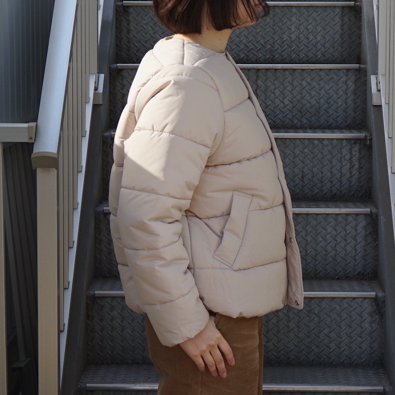 [A.P.C.] アーペーセー Denise ブルゾン (BEIGE) | INS ONLINE 公式通販サイト
