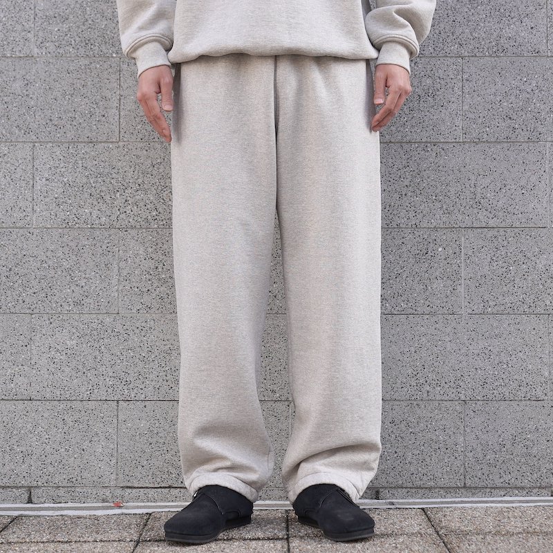 21SS COMOLI 吊裏毛 スウェットパンツ HEATHER GRAY 2 - その他