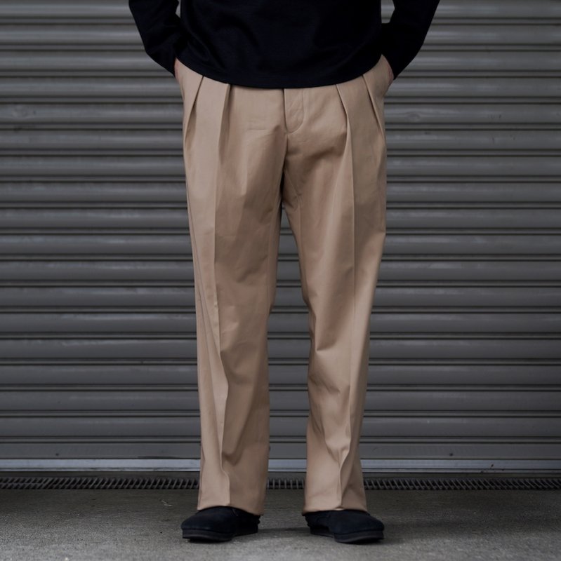 NEAT] ニート Sustainable Chino / Wide Type1 | INS ONLINE STORE 
