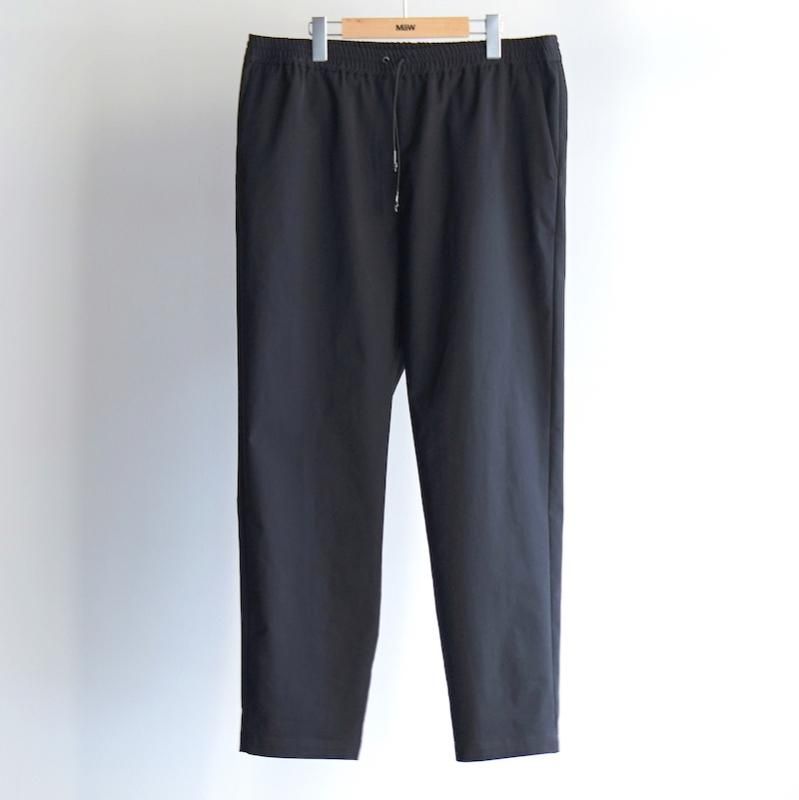 TASLAN TAPERED PANTS-タスランテーパードパンツ-HYKE（ハイク）通販| st company
