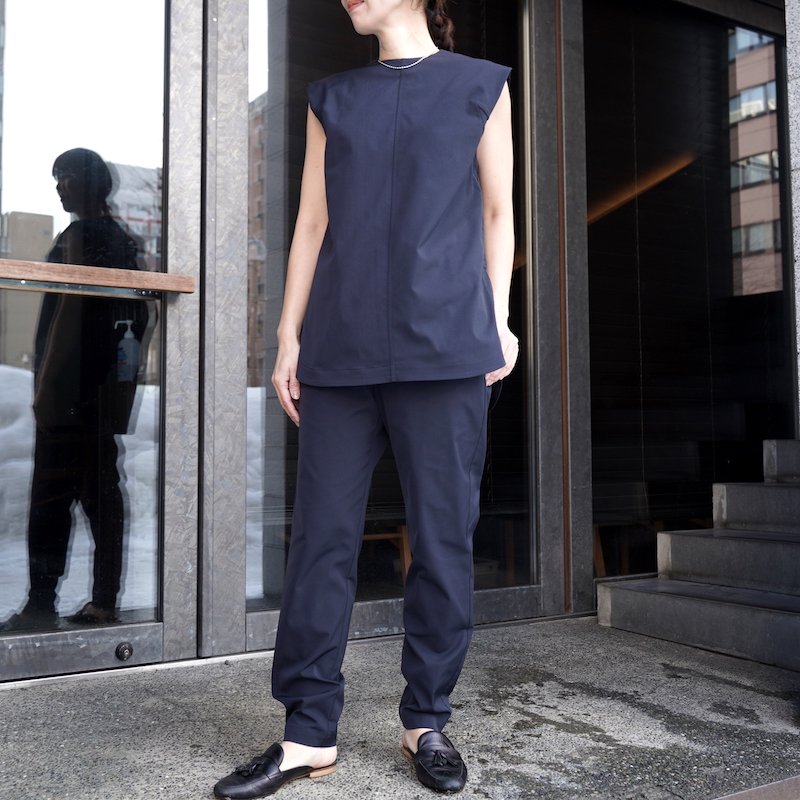 HYKE] ハイク TASLAN TAPERED PANTS 