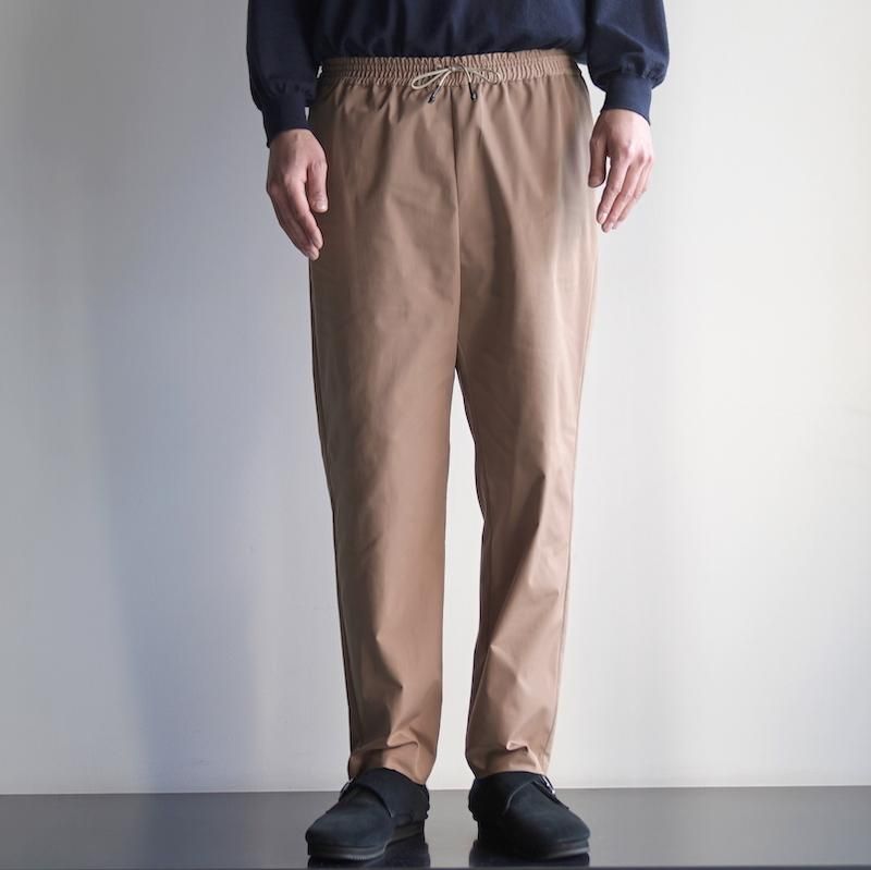 HYKE] ハイク TASLAN TAPERED PANTS 